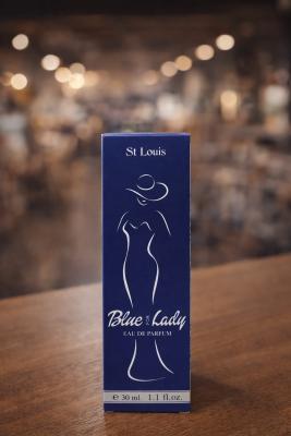 ST LOUIS BLUE FOR LADY